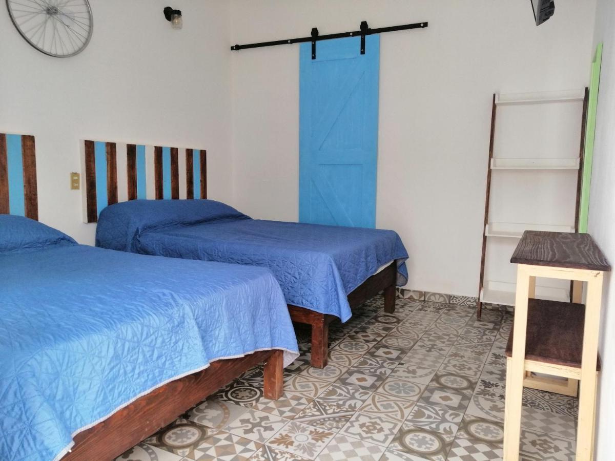 Hotel Merand Tamasopo Buitenkant foto